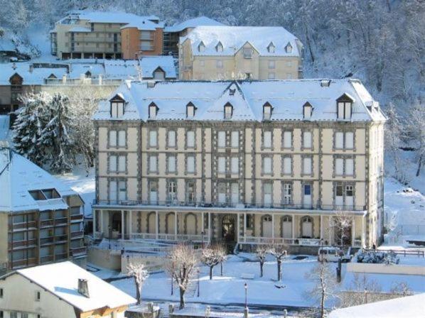Studio 4 A 6 Personnes Avec Balcon A Bareges Domaine Grand Tourmalet Buitenkant foto
