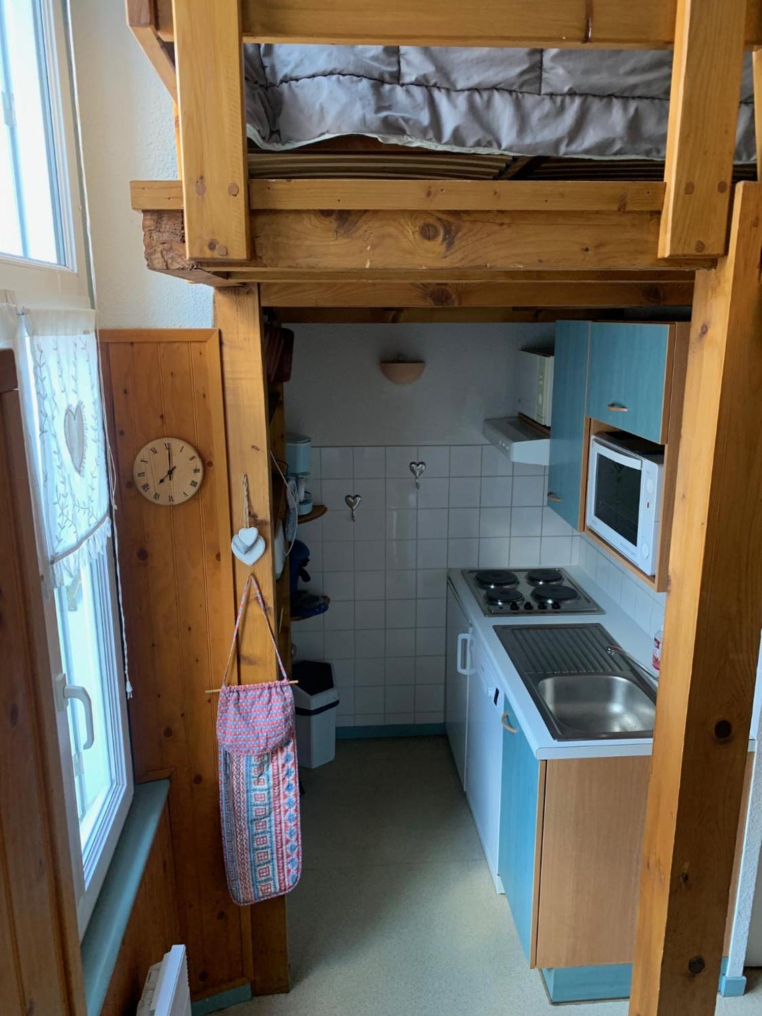 Studio 4 A 6 Personnes Avec Balcon A Bareges Domaine Grand Tourmalet Buitenkant foto