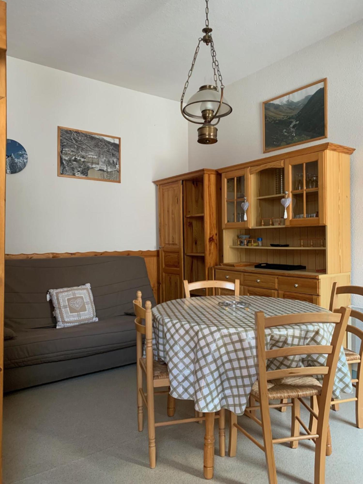 Studio 4 A 6 Personnes Avec Balcon A Bareges Domaine Grand Tourmalet Buitenkant foto